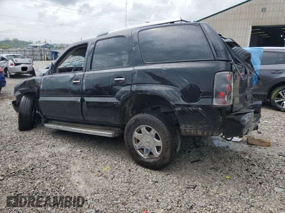 2005 Cadillac Escalade z VIN 1GYEK63N95R206182, wystawiony jako Copart lot #53467185 z przebiegiem Nie podano mil oraz Nie do naprawy • Non repairable. Historia ofert i sprzedaży dostępna na DreamBid. Obrazek 2.