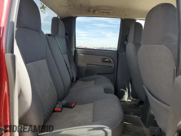 2005 GMC Canyon 1SE SLE Z71 with VIN 1GTDS136158212142, listed as a Copart auction lot 44064815 with 327,579 mi miles and Salvage Title. Bid and sale history available at carsss.com. Image 10.
