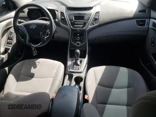 2016 Hyundai Elantra SE with VIN 5NPDH4AEXGH758842, listed as a Copart auction lot 49199524 with 155,813 mi miles and Clean Title. Bid and sale history available at DreamBid. Image 8.