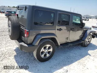 2018 Jeep Wrangler JK Unlimited Sahara with VIN 1C4HJWEG1JL919420, listed as a Copart auction lot 68130694 with 62,130 mi miles and Salvage Title. Bid and sale history available at carsss.com. Image 3.