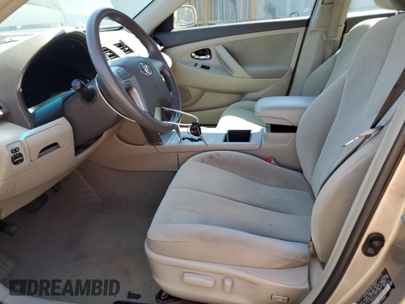 2009 Toyota Camry with VIN 4T1BE46K39U813893, listed as a Copart auction lot 53608825 with 209,225 mi miles and Salvage Title. Bid and sale history available at DreamBid. Image 7.