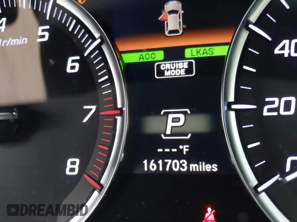 2018 Acura MDX Technology with VIN 5J8YD4H58JL021243, listed as a IAAI auction lot 41987406 with 161,703 mi miles and . Bid and sale history available at DreamBid. Image 16.