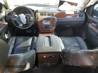 2012 Chevrolet Avalanche LTZ with VIN 3GNTKGE77CG133741, listed as a Copart auction lot 74483874 with 235,542 mi miles and Salvage Title. Bid and sale history available at DreamBid. Image 8.