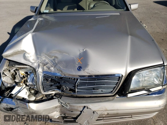 1999 Mercedes-Benz S-Class with VIN WDBGA43G0XA408836, listed as a Copart auction lot 83795814 with 145,278 mi miles and Salvage Title. Bid and sale history available at carsss.com. Image 12.