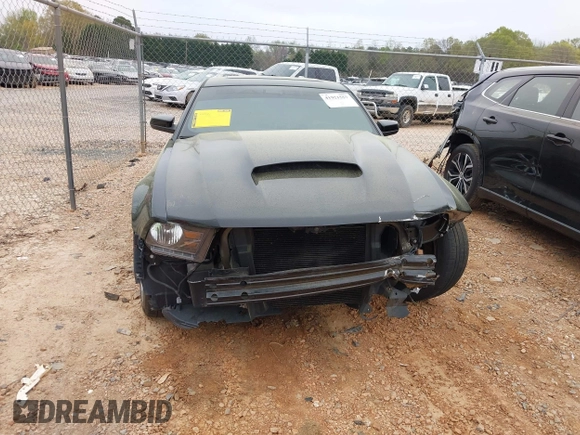 2011 Ford Mustang GT with VIN 1ZVBP8CF5B5124240, listed as a IAAI auction lot 41921557 with 57,695 mi miles. Bid and sale history available at carsss.com. Image 12.
