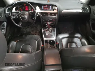 2011 Audi A4 Premium with VIN WAUBFAFL3BA066048, listed as a Copart auction lot 53758365 with 121,373 mi miles and Salvage Title. Bid and sale history available at carsss.com. Image 8.
