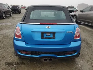 2011 MINI Convertible S с VIN WMWZP3C52BTX82943, выставлен на аукционе Copart как лот 81586044 с пробегом 145 543 миль миль и Списание • Salvage title. История ставок и продаж доступна на DreamBid. Изображение 6.