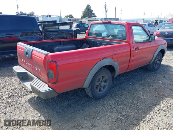 2001 Nissan Frontier XE z VIN 1N6DD21S41C390650, wystawiony jako IAAI lot #42055644 z przebiegiem 134 610 mil mil oraz . Historia ofert i sprzedaży dostępna na DreamBid. Obrazek 4.