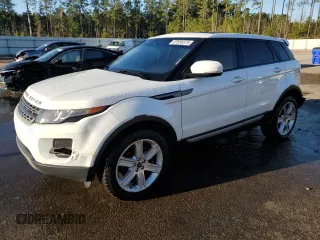 2012 Land Rover Range Rover Evoque Pure Plus with VIN SALVP2BG2CH627241, listed as a Copart auction lot 87898375 with 0 mi miles and Salvage Title. Bid and sale history available at carsss.com. Image 1.