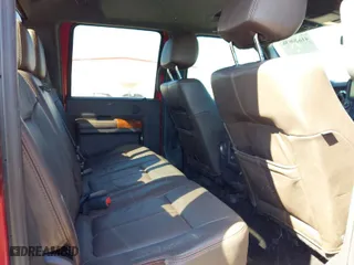 2015 Ford Super Duty F-250 SRW Lariat with VIN 1FT7W2BTXFED39893, listed as a IAAI auction lot 41620936 with 153,814 mi miles. Bid and sale history available at carsss.com. Image 8.