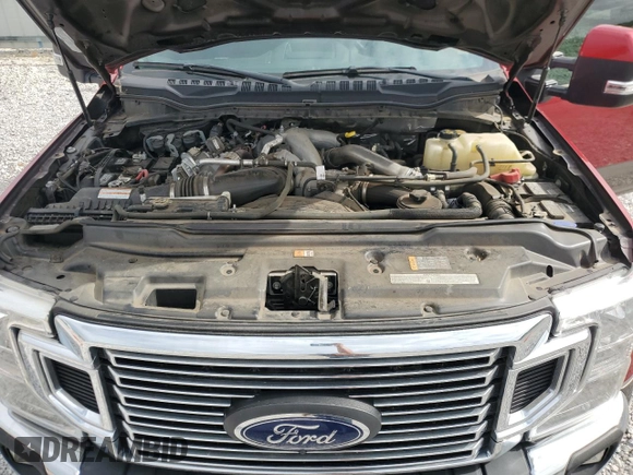 2022 Ford F-450 XL с VIN 1FT8W4DT3NEE74757, выставлен на аукционе Copart как лот 56387575 с пробегом 54 093 миль миль и Списание • Salvage title. История ставок и продаж доступна на DreamBid. Изображение 11.