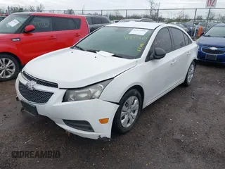 2014 Chevrolet Cruze LS with VIN 1G1PA5SH0E7145168, listed as a IAAI auction lot 41957410 with 151,422 mi miles and . Bid and sale history available at DreamBid. Image 18.