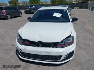 2017 Volkswagen Golf GTI S with VIN 3VW447AU2HM020448, listed as a IAAI auction lot 41830077 with 52,528 mi miles. Bid and sale history available at carsss.com. Image 12.