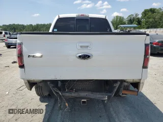 2012 Ford F-150 XL with VIN 1FTFW1ET8CFA98987, listed as a Copart auction lot 61752515 with 219,581 mi miles and Salvage title. Bid and sale history available at DreamBid. Image 6.