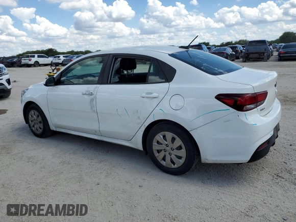 2018 Kia Rio S with VIN 3KPA24AB1JE094954, listed as a Copart auction lot 69005564 with 36,435 mi miles and Salvage Title. Bid and sale history available at carsss.com. Image 2.
