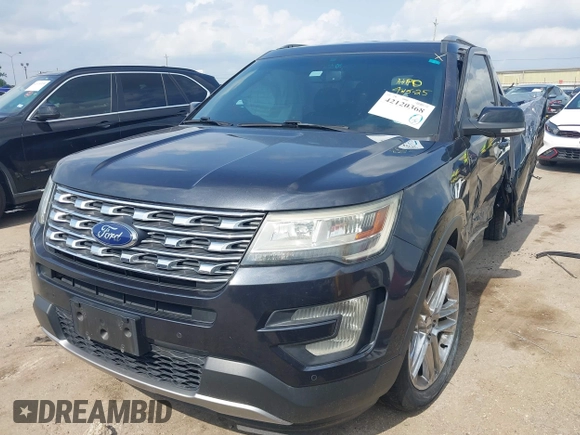2017 Ford Explorer XLT with VIN 1FM5K7D87HGB52364, listed as a IAAI auction lot 42120368 with 67,825 mi miles and . Bid and sale history available at DreamBid. Image 2.
