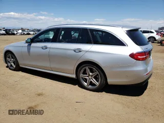 2017 Mercedes-Benz E-Class E 400 Luxury with VIN WDDZH6GB2HA154702, listed as a Copart auction lot 61895014 with 56,094 mi miles and Salvage Title. Bid and sale history available at carsss.com. Image 2.