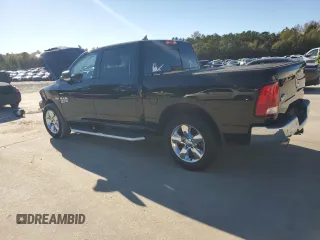 2019 Ram 1500 Big Horn z VIN 1C6RR6LT6KS665215, wystawiony jako Copart lot #81687094 z przebiegiem 64 100 mil mil oraz Szkoda całkowita • Salvage title. Historia ofert i sprzedaży dostępna na DreamBid. Obrazek 2.