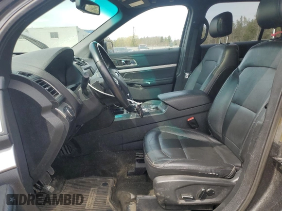 2016 Ford Explorer XLT with VIN 1FM5K8D89GGC42894, listed as a Copart auction lot 54759565 with 230,299 mi miles and Clean Title. Bid and sale history available at DreamBid. Image 7.
