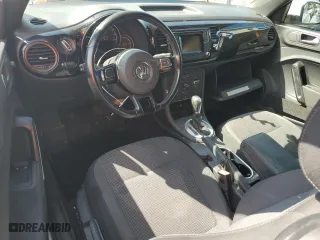 2019 Volkswagen Beetle S with VIN 3VWFD7AT7KM707237, listed as a Copart auction lot 73849404 with 0 mi miles and Non Repairable. Bid and sale history available at carsss.com. Image 8.