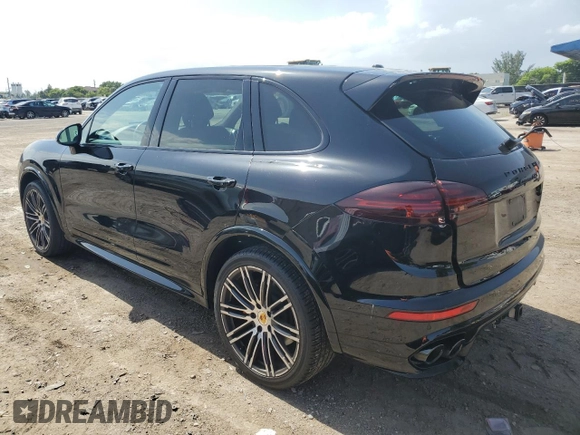 2017 Porsche Cayenne GTS with VIN WP1AD2A29HLA81318, listed as a Copart auction lot 59517413 with 77,363 mi miles and . Bid and sale history available at DreamBid. Image 2.