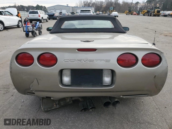 1999 Chevrolet Corvette with VIN 1G1YY32G0X5119096, listed as a Copart auction lot 86792024 with 159,871 mi miles and Salvage Title. Bid and sale history available at carsss.com. Image 6.