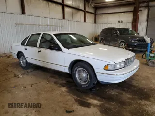 1996 Chevrolet Caprice 1SA Special Value z VIN 1G1BL52W3TR164138, wystawiony jako Copart lot #51371145 z przebiegiem 217 857 mil mil oraz Czysty tytuł • Clean title. Historia ofert i sprzedaży dostępna na DreamBid. Obrazek 4.