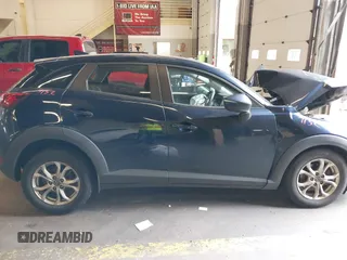 2019 Mazda CX-3 Sport with VIN JM1DKFB70K1453573, listed as a IAAI auction lot 40166219 with 1 mi miles. Bid and sale history available at carsss.com. Image 14.