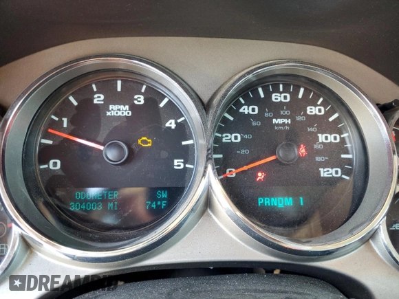 2013 Chevrolet Silverado 3500HD SRW LT with VIN 1GC4K0C8XDF171628, listed as a Copart auction lot 43151905 with 304,003 mi miles and Salvage Title. Bid and sale history available at DreamBid. Image 9.