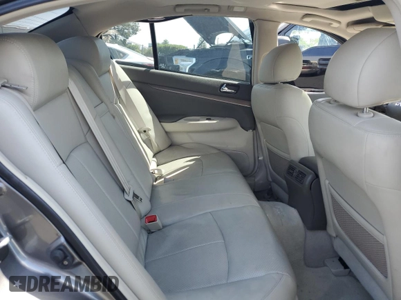 2013 Infiniti G37 Journey with VIN JN1CV6AP3DM710802, listed as a Copart auction lot 54131965 with Not provided miles and Salvage title. Bid and sale history available at DreamBid. Image 10.