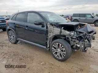2018 Mitsubishi Outlander ES z VIN JA4AP3AU0JU011300, wystawiony jako Copart lot #59538635 z przebiegiem 73 434 mil mil oraz Szkoda całkowita • Salvage title. Historia ofert i sprzedaży dostępna na DreamBid. Obrazek 4.