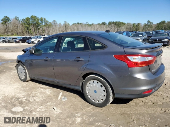 2012 Ford Focus SE with VIN 1FAHP3F22CL125681, listed as a Copart auction lot 48179195 with 144,384 mi miles and Salvage Title. Bid and sale history available at carsss.com. Image 2.