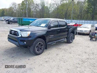 2014 Toyota Tacoma PreRunner with VIN 5TFJU4GN7EX061460, listed as a IAAI auction lot 41947252 with 135,543 mi miles and . Bid and sale history available at DreamBid. Image 17.