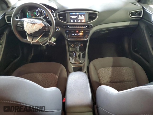 2019 Hyundai Ioniq Blue with VIN KMHC65LC9KU112768, listed as a Copart auction lot 45790465 with 132,404 mi miles and Salvage Title. Bid and sale history available at DreamBid. Image 8.