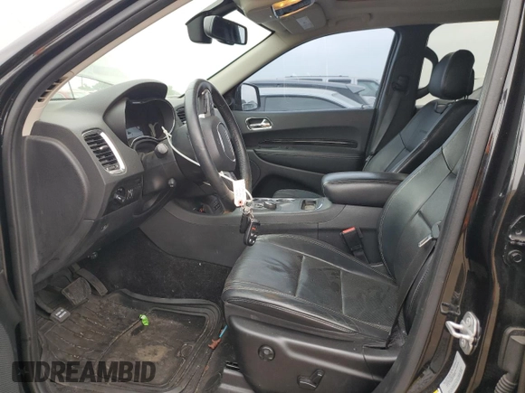 2015 Dodge Durango Citadel with VIN 1C4SDHET2FC771291, listed as a Copart auction lot 60902455 with 130,206 mi miles and Salvage title. Bid and sale history available at DreamBid. Image 7.