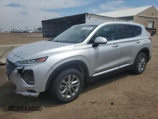 2019 Hyundai Santa Fe SE z VIN 5NMS2CAD6KH108020, wystawiony jako Copart lot #56596365 z przebiegiem 63 527 mil mil oraz Szkoda całkowita • Salvage title. Historia ofert i sprzedaży dostępna na DreamBid. Obrazek 1.