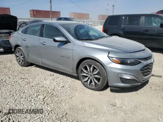 2024 Chevrolet Malibu RS with VIN 1G1ZG5ST1RF154727, listed as a Copart auction lot 48116995 with 5,563 mi miles and Salvage Title. Bid and sale history available at DreamBid. Image 4.