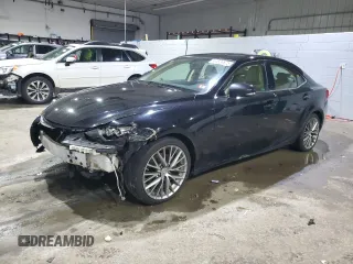 2015 Lexus IS 250 with VIN JTHCF1D28F5022173, listed as a Copart auction lot 44524875 with 124,895 mi miles and Salvage Title. Bid and sale history available at carsss.com. Image 1.