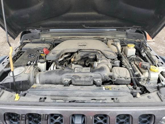 2020 Jeep Gladiator Mojave с VIN 1C6JJTEG4LL206635, выставлен на аукционе Copart как лот 57681805 с пробегом 112 161 миль миль и Списание • Salvage title. История ставок и продаж доступна на DreamBid. Изображение 11.