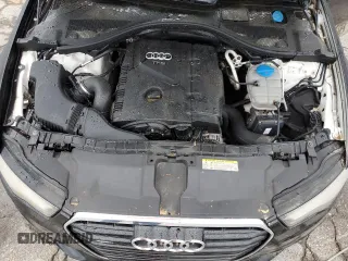 2013 Audi A6 Premium Plus with VIN WAUDFAFC2DN011787, listed as a Copart auction lot 58826175 with Not provided miles and Salvage title. Bid and sale history available at DreamBid. Image 11.