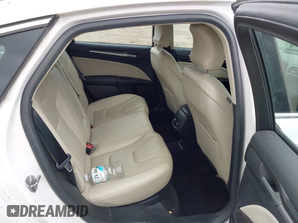 2017 Ford Fusion Titanium with VIN 3FA6P0K96HR115561, listed as a IAAI auction lot 42596030 with 187,865 mi miles and . Bid and sale history available at DreamBid. Image 8.