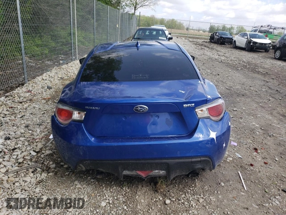 2015 Subaru BRZ Premium with VIN JF1ZCAB18F9603900, listed as a Copart auction lot 55277555 with 104,997 mi miles and Salvage title. Bid and sale history available at DreamBid. Image 6.