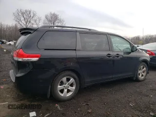 2014 Toyota Sienna LE AAS with VIN 5TDKK3DC7ES466988, listed as a Copart auction lot 53277255 with 130,706 mi miles and Salvage Title. Bid and sale history available at carsss.com. Image 3.