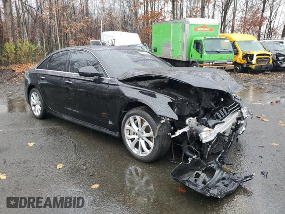 2018 Audi A6 Premium with VIN WAUF8AFCXJN019165, listed as a Copart auction lot 81612934 with 88,256 mi miles and Salvage Title. Bid and sale history available at carsss.com. Image 4.