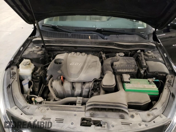 2015 Kia Optima LX with VIN 5XXGM4A7XFG483056, listed as a Copart auction lot 51503795 with 92,355 mi miles and Salvage Title. Bid and sale history available at carsss.com. Image 12.