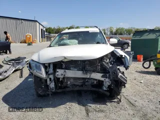 2016 Nissan Pathfinder S with VIN 5N1AR2MN1GC660242, listed as a Copart auction lot 51994375 with 115,084 mi miles and Salvage Title. Bid and sale history available at carsss.com. Image 5.