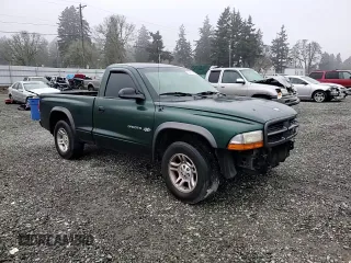 2002 Dodge Dakota with VIN 1B7FL16X92S710453, listed as a Copart auction lot 88047345 with 171,770 mi miles and Salvage Title. Bid and sale history available at carsss.com. Image 10.