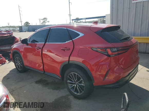 2023 Lexus NX 250 с VIN 2T2ADCAZ4PC004233, выставлен на аукционе Copart как лот 54778605 с пробегом 39 913 миль миль и На запчасти • Non repairable. История ставок и продаж доступна на DreamBid. Изображение 2.