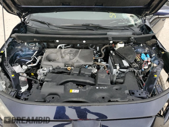 2025 Toyota RAV4 XLE with VIN 2T3W1RFVXSW368361, listed as a Copart auction lot 51331995 with 900 mi miles and Salvage Title. Bid and sale history available at carsss.com. Image 12.