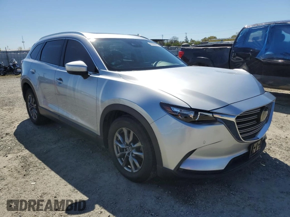2020 Mazda CX-9 Touring with VIN JM3TCBCYXL0418949, listed as a Copart auction lot 49899315 with 46,310 mi miles and Salvage Title. Bid and sale history available at carsss.com. Image 4.